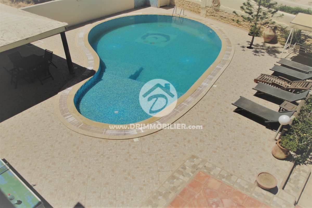 L 138 -   Villa avec piscine Djerba